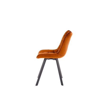 Silla de comedor COMORO, 1 unidad, marrón canela