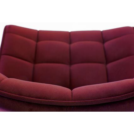Silla de comedor COMORO, 1 unidad, rojo oscuro