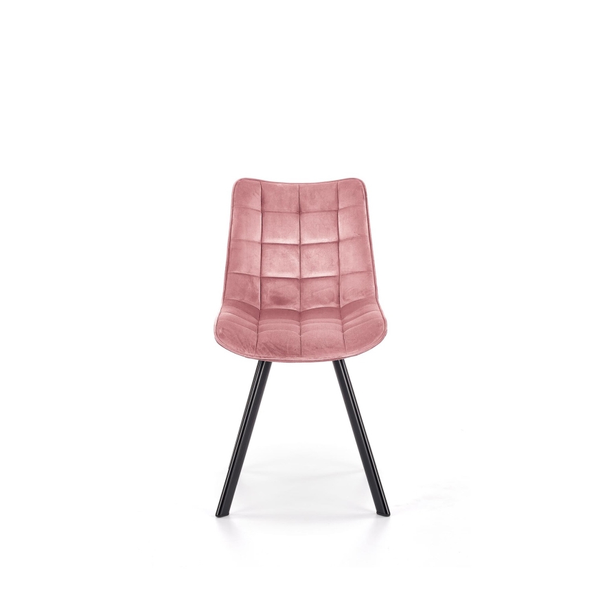 Silla de comedor COMORO, 1 unidad, rosa