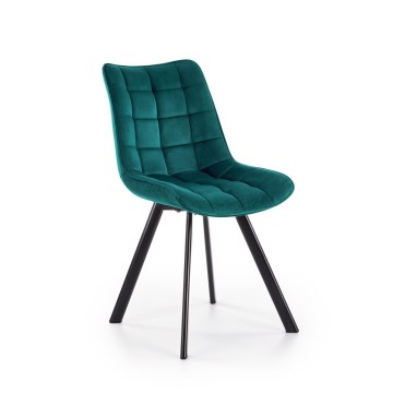 Silla de comedor COMORO, 1 unidad, turquesa