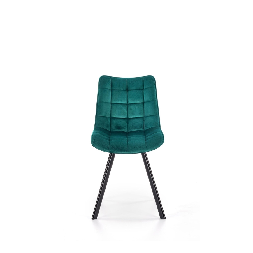 Silla de comedor COMORO, 1 unidad, turquesa