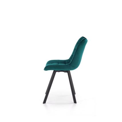 Silla de comedor COMORO, 1 unidad, turquesa