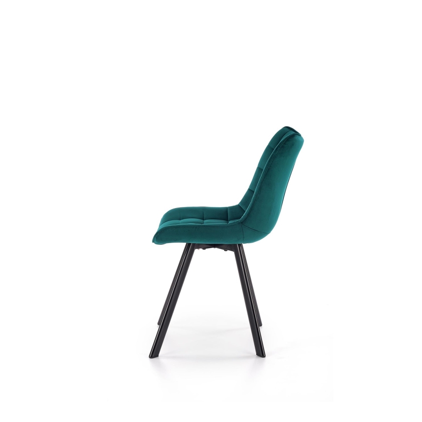 Silla de comedor COMORO, 1 unidad, turquesa
