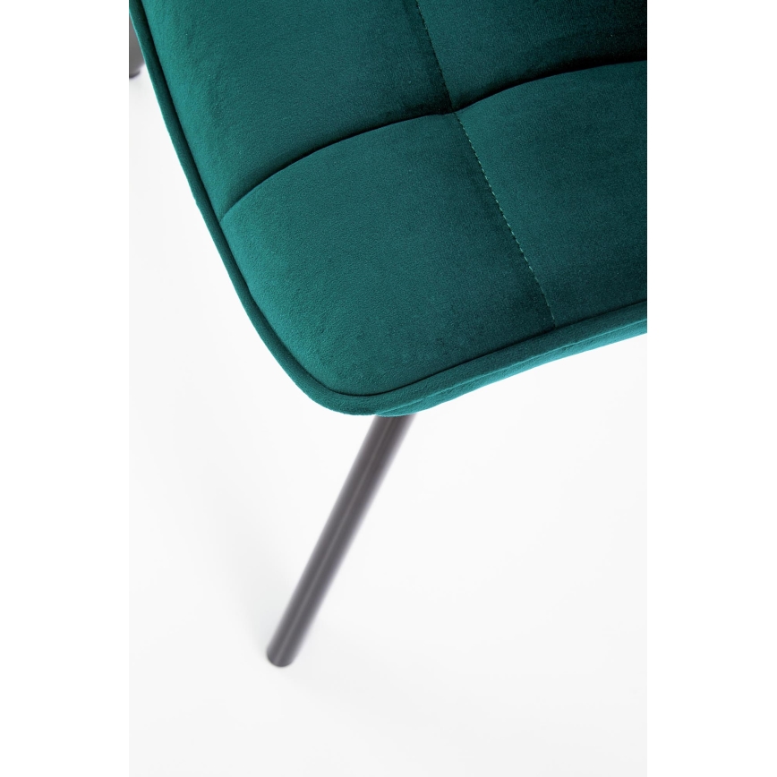 Silla de comedor COMORO, 1 unidad, turquesa