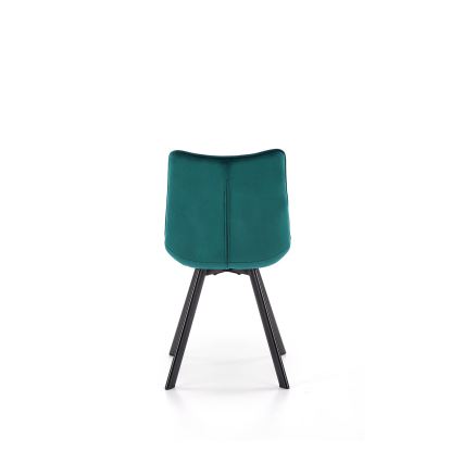 Silla de comedor COMORO, 1 unidad, turquesa