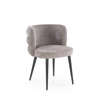 Silla de comedor DOMAS 1 ud. gris