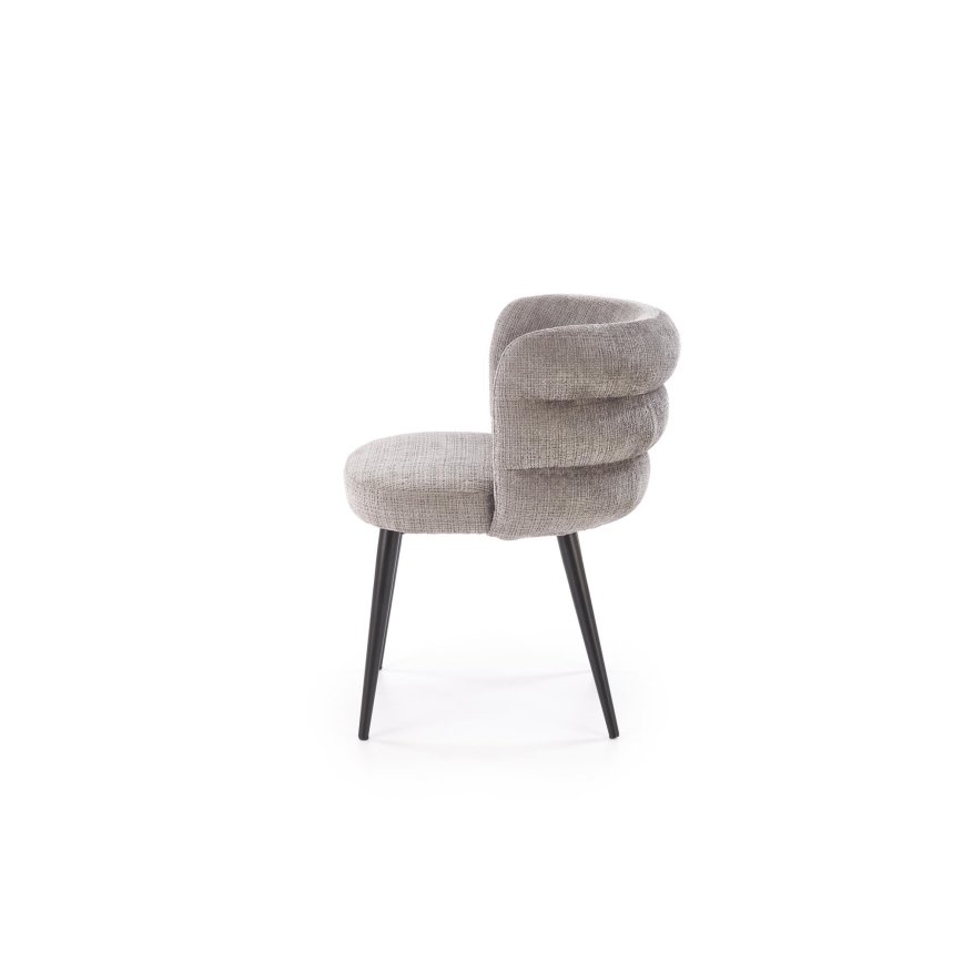Silla de comedor DOMAS 1 ud. gris