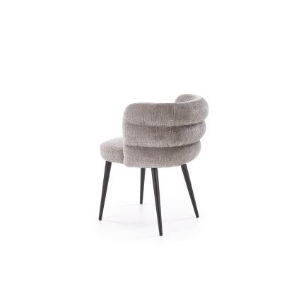 Silla de comedor DOMAS 1 ud. gris