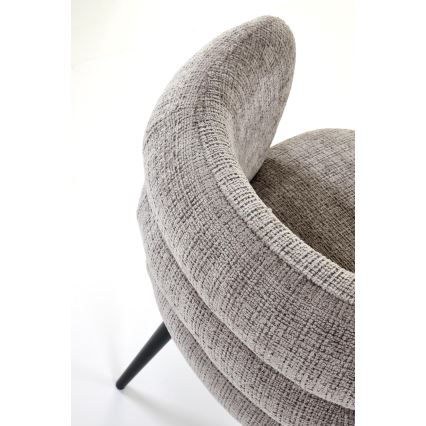 Silla de comedor DOMAS 1 ud. gris