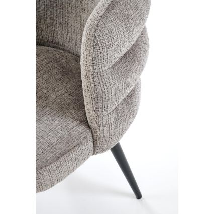 Silla de comedor DOMAS 1 ud. gris