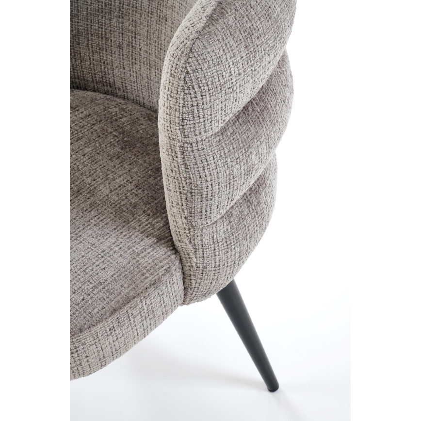 Silla de comedor DOMAS 1 ud. gris