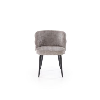 Silla de comedor DOMAS 1 ud. gris