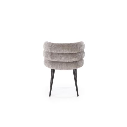 Silla de comedor DOMAS 1 ud. gris