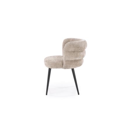 Silla de comedor DOMAS 1 unidad beige