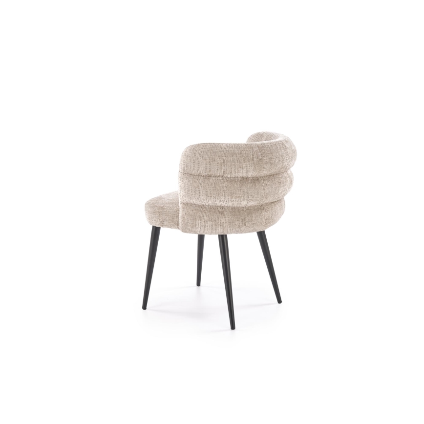 Silla de comedor DOMAS 1 unidad beige