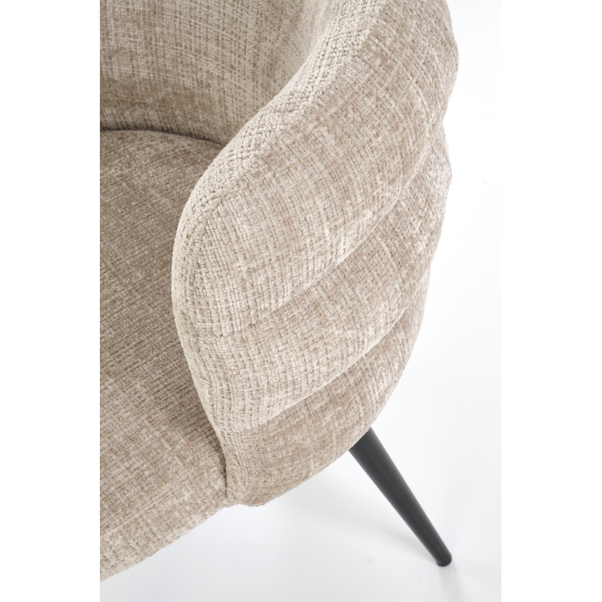 Silla de comedor DOMAS 1 unidad beige
