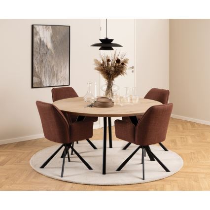 Silla de comedor ESME 1 pz naranja