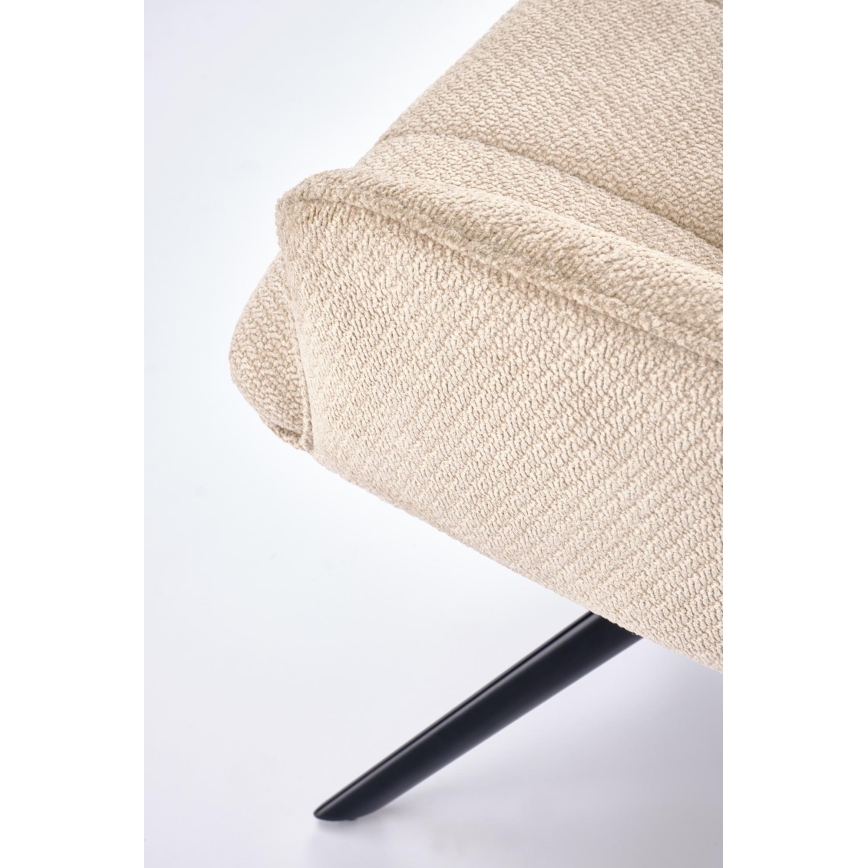 Silla de comedor giratoria CIELO 1 ud. beige