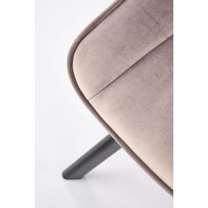Silla de comedor giratoria OMBRA 1 ud. beige