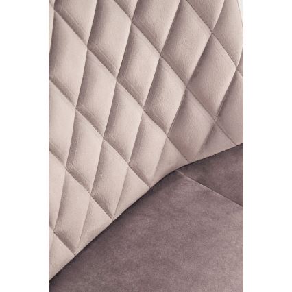 Silla de comedor giratoria OMBRA 1 ud. beige