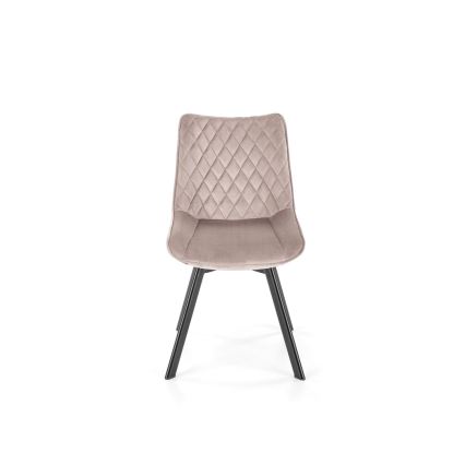 Silla de comedor giratoria OMBRA 1 ud. beige