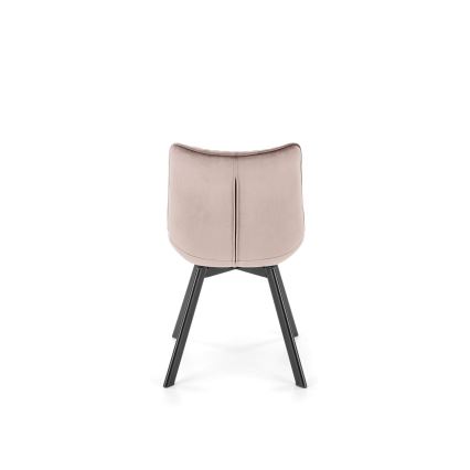 Silla de comedor giratoria OMBRA 1 ud. beige