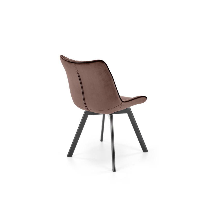 Silla de comedor giratoria OMBRA, 1 unidad, marrón