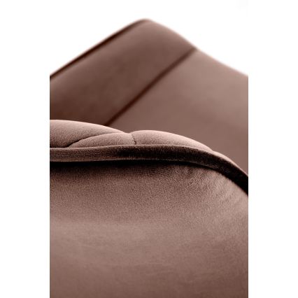 Silla de comedor giratoria OMBRA, 1 unidad, marrón