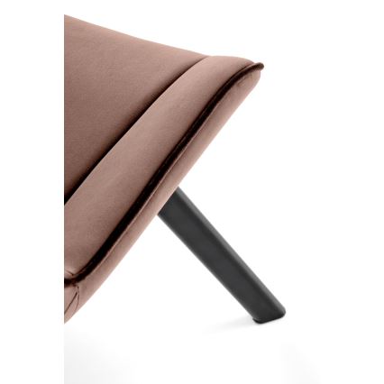 Silla de comedor giratoria OMBRA, 1 unidad, marrón