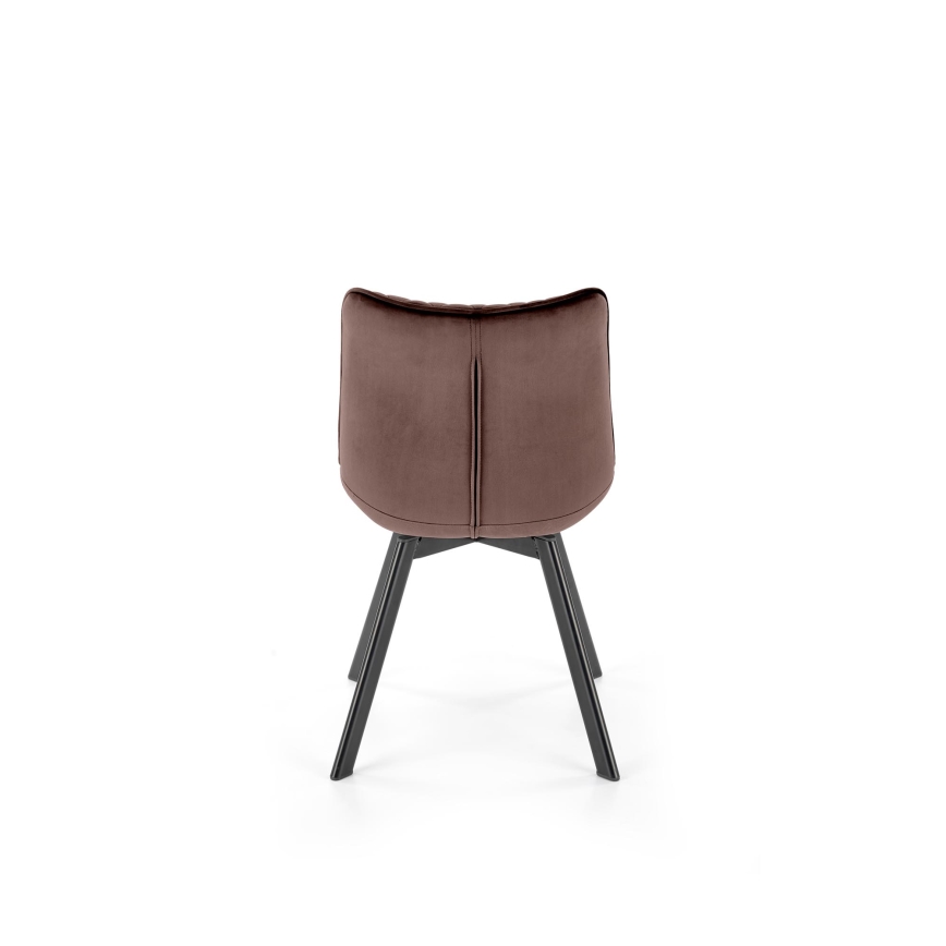 Silla de comedor giratoria OMBRA, 1 unidad, marrón