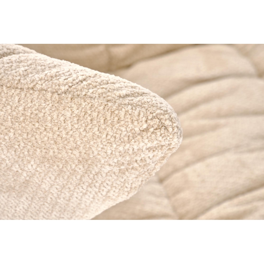 Silla de comedor giratoria SETA 1 ud. beige