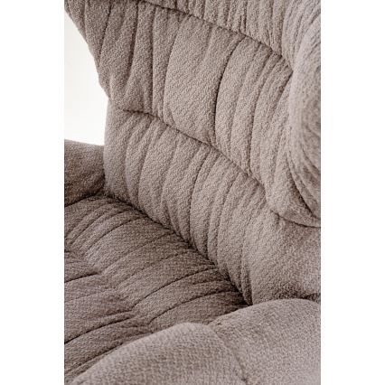 Silla de comedor giratoria SETA, 1 unidad, gris