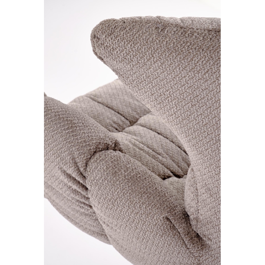 Silla de comedor giratoria SETA, 1 unidad, gris