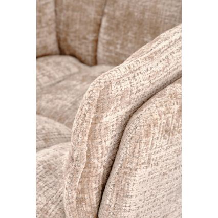 Silla de comedor giratoria VENT 1 ud. beige