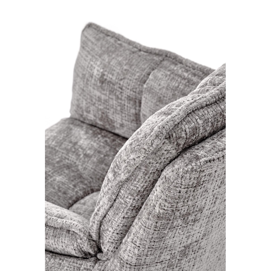 Silla de comedor giratoria VENT 1 ud. gris