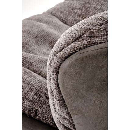 Silla de comedor giratoria VIDA 1 ud. gris
