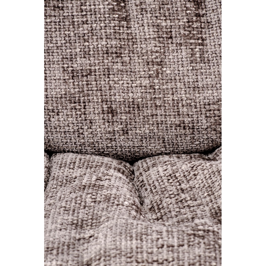 Silla de comedor giratoria VIDA 1 ud. gris