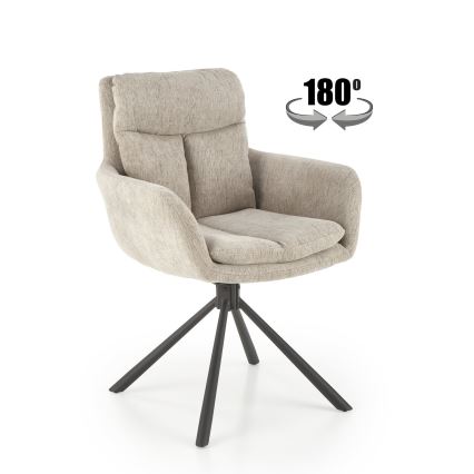 Silla de comedor HALSA, 1 unidad, beige