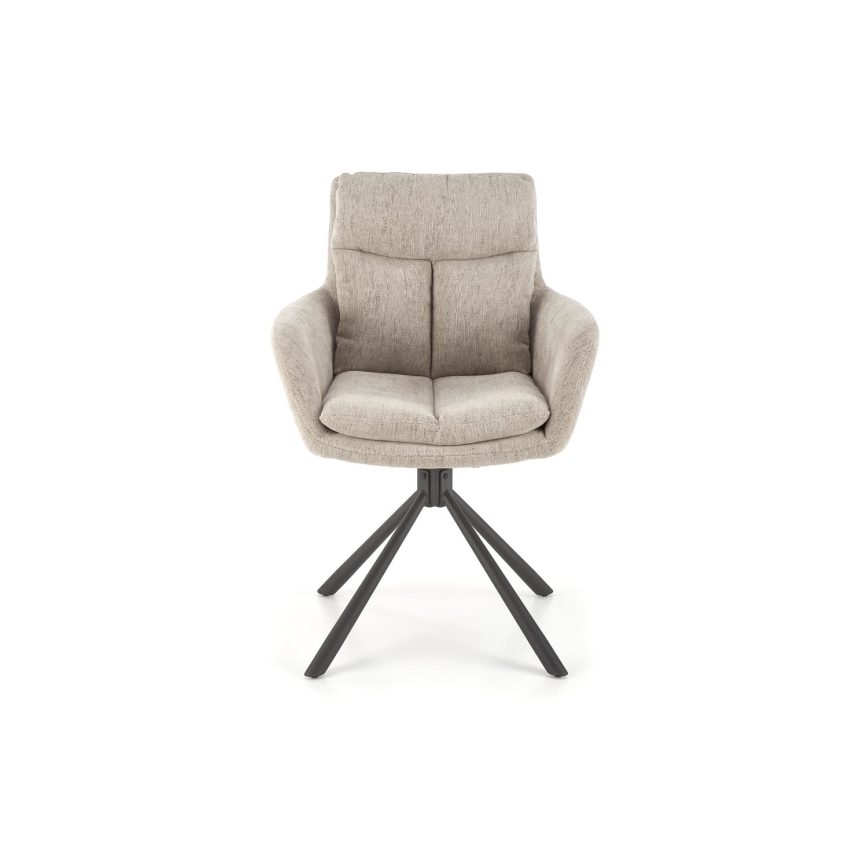 Silla de comedor HALSA, 1 unidad, beige