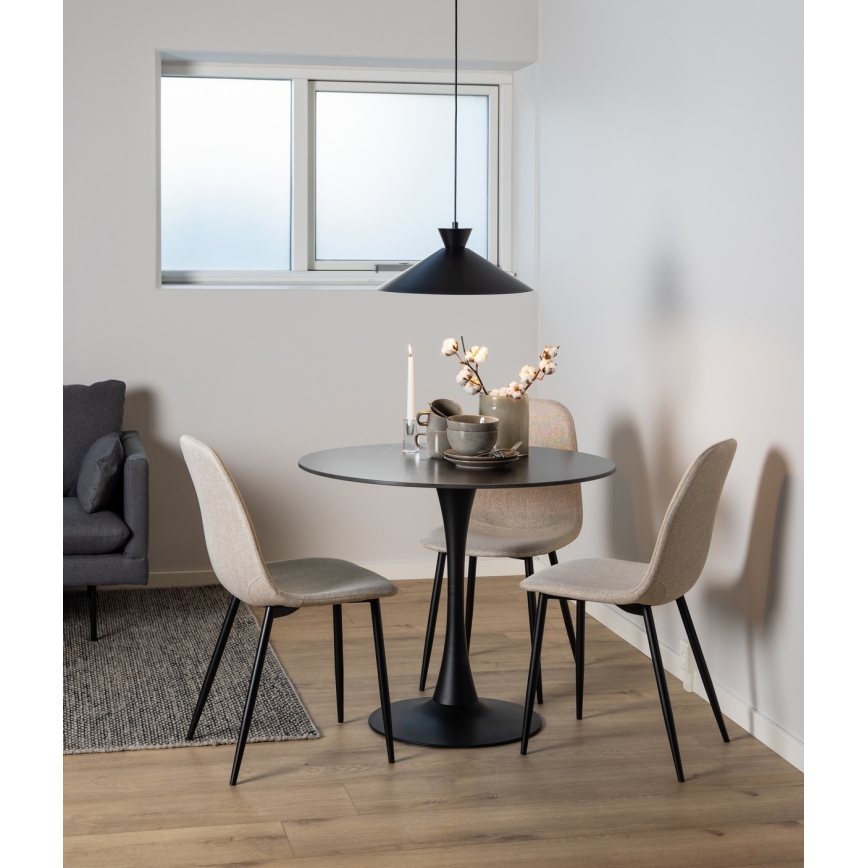 Silla de comedor KAIA 1 pz beige