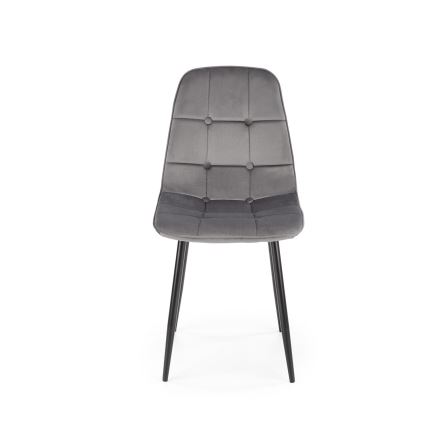 Silla de comedor KINDREL, 1 unidad, gris