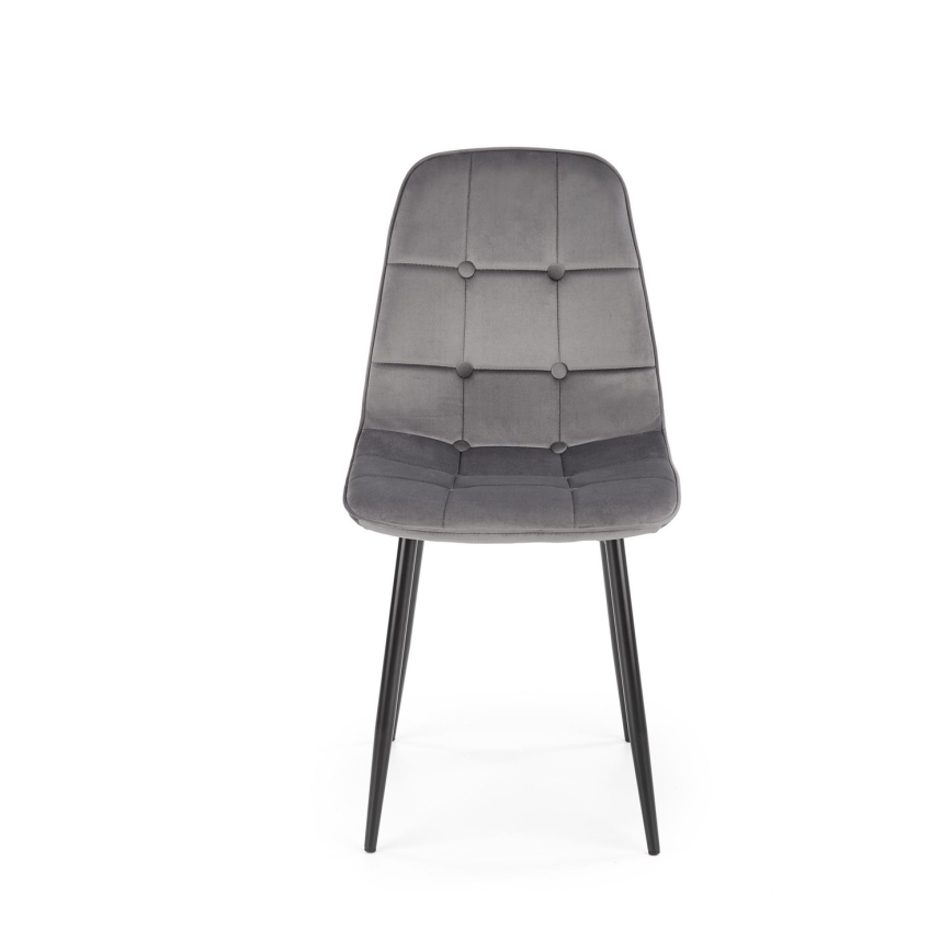 Silla de comedor KINDREL, 1 unidad, gris
