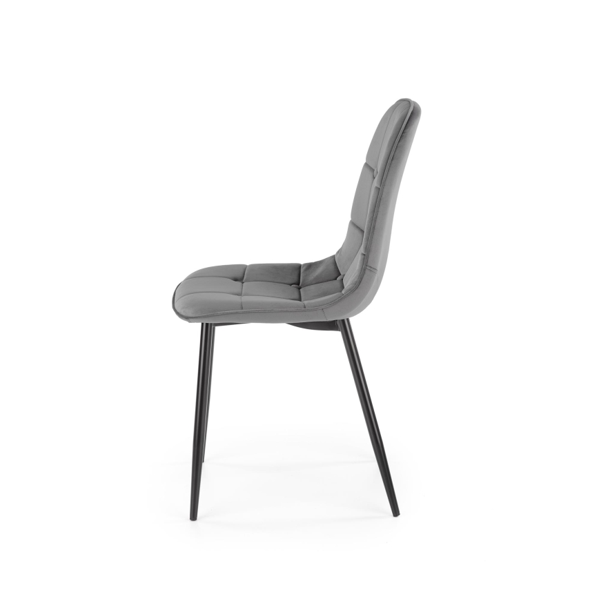 Silla de comedor KINDREL, 1 unidad, gris