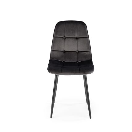 Silla de comedor KINDREL, 1 unidad, negra