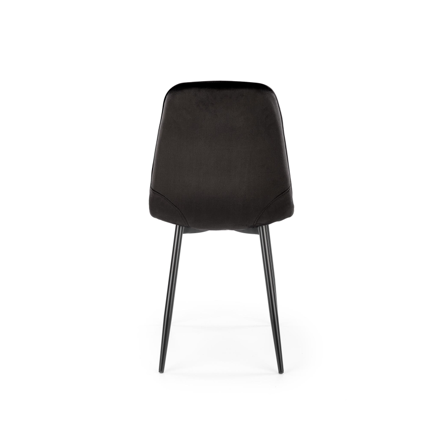 Silla de comedor KINDREL, 1 unidad, negra