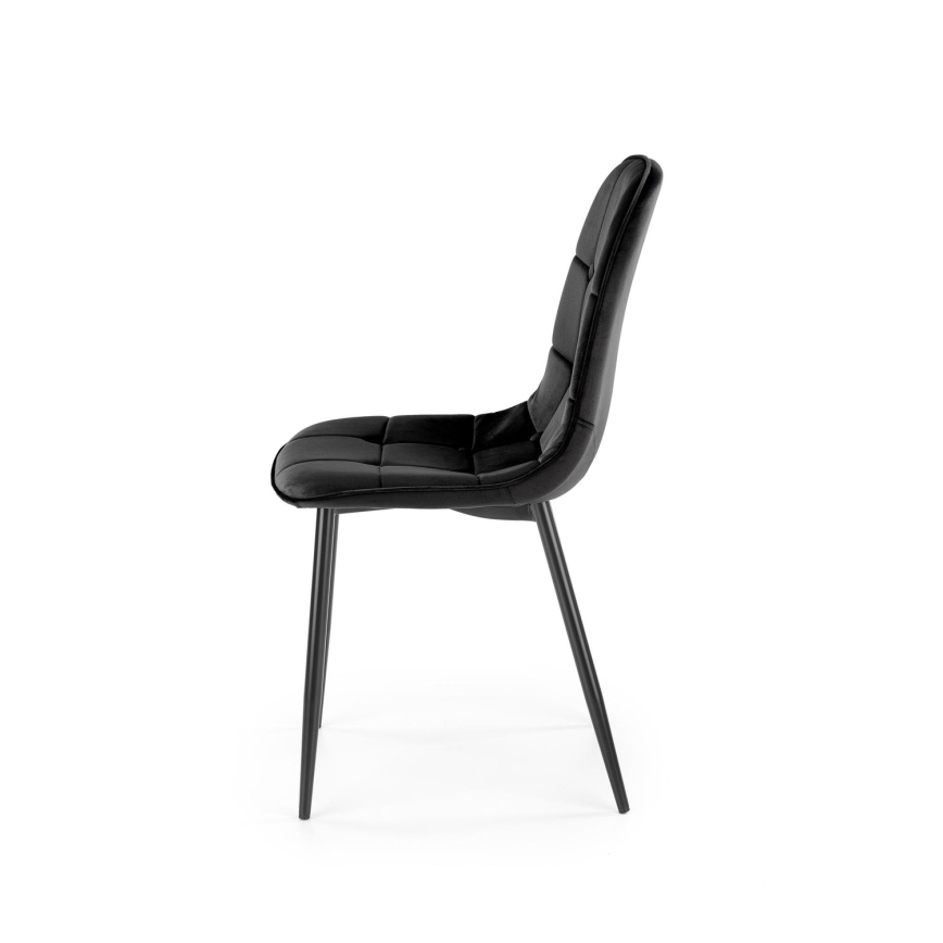Silla de comedor KINDREL, 1 unidad, negra