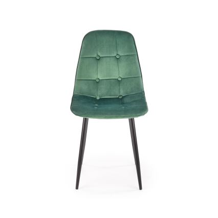 Silla de comedor KINDREL, 1 unidad, verde oscuro