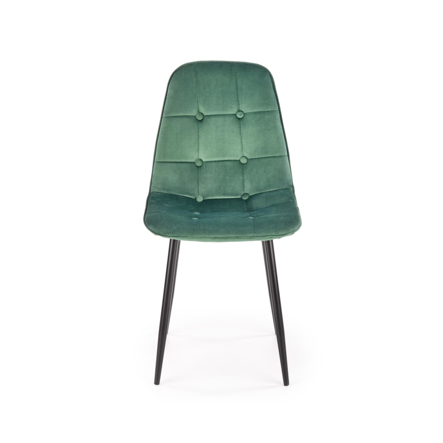 Silla de comedor KINDREL, 1 unidad, verde oscuro