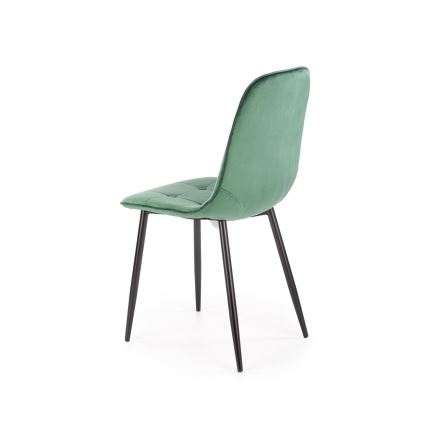 Silla de comedor KINDREL, 1 unidad, verde oscuro