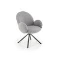 Silla de comedor KIVA, 1 unidad, gris